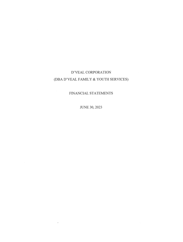2023 Audited Financial Statements