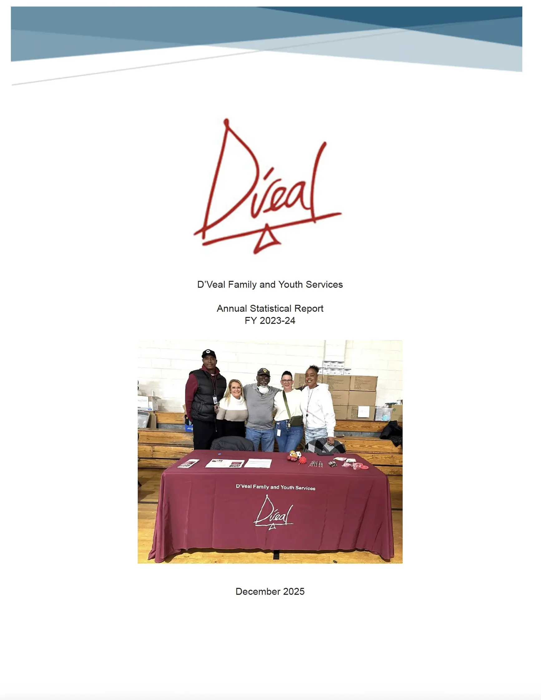 Dveal 2023-2024 Annual Statistical report