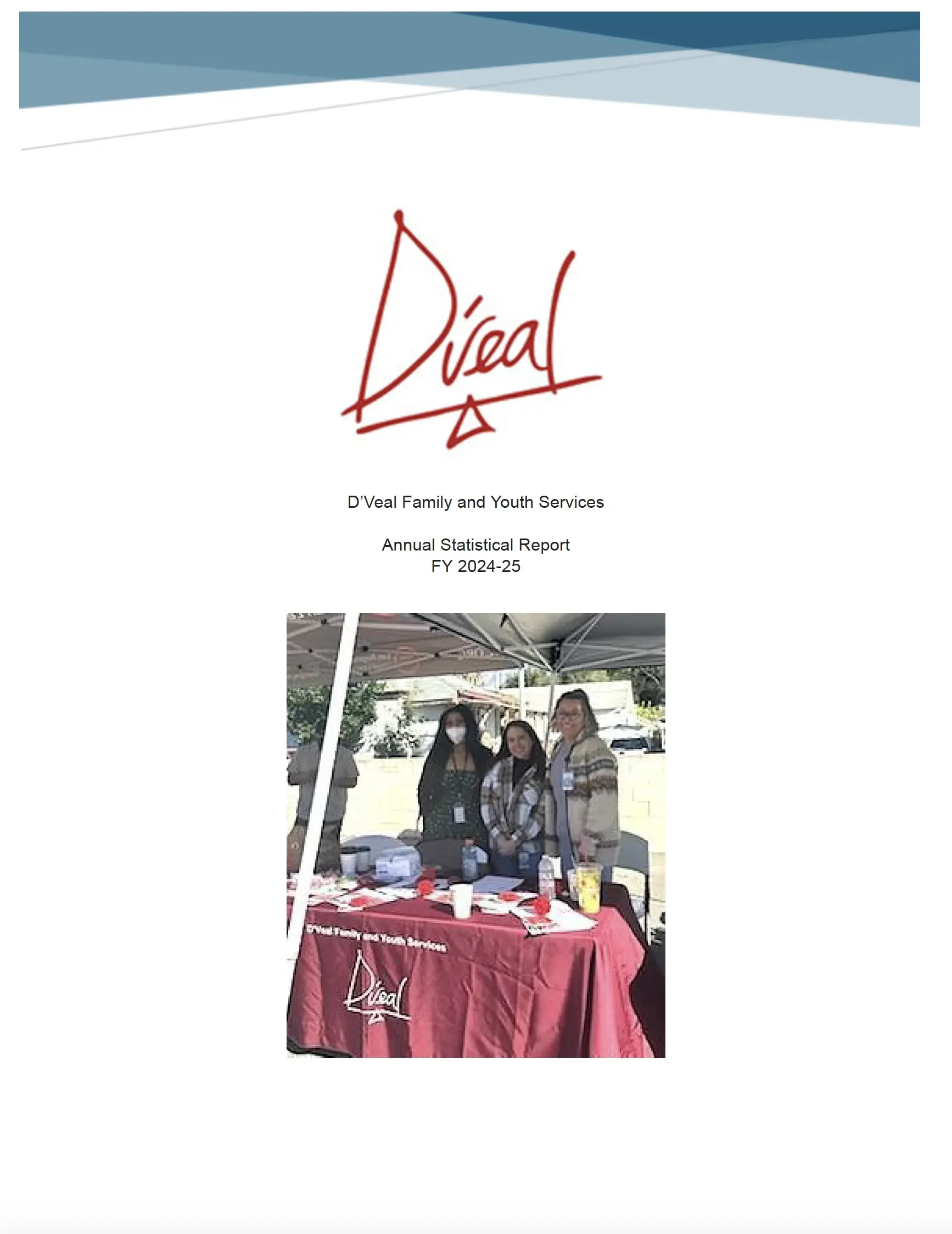 Dveal 2024-2025 Annual Statistical report