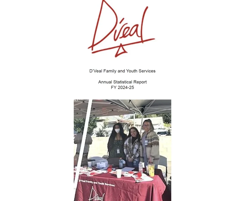 Dveal 2024-2025 Annual Statistical report