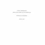 D’Veal 2025 Audited Financial Statements