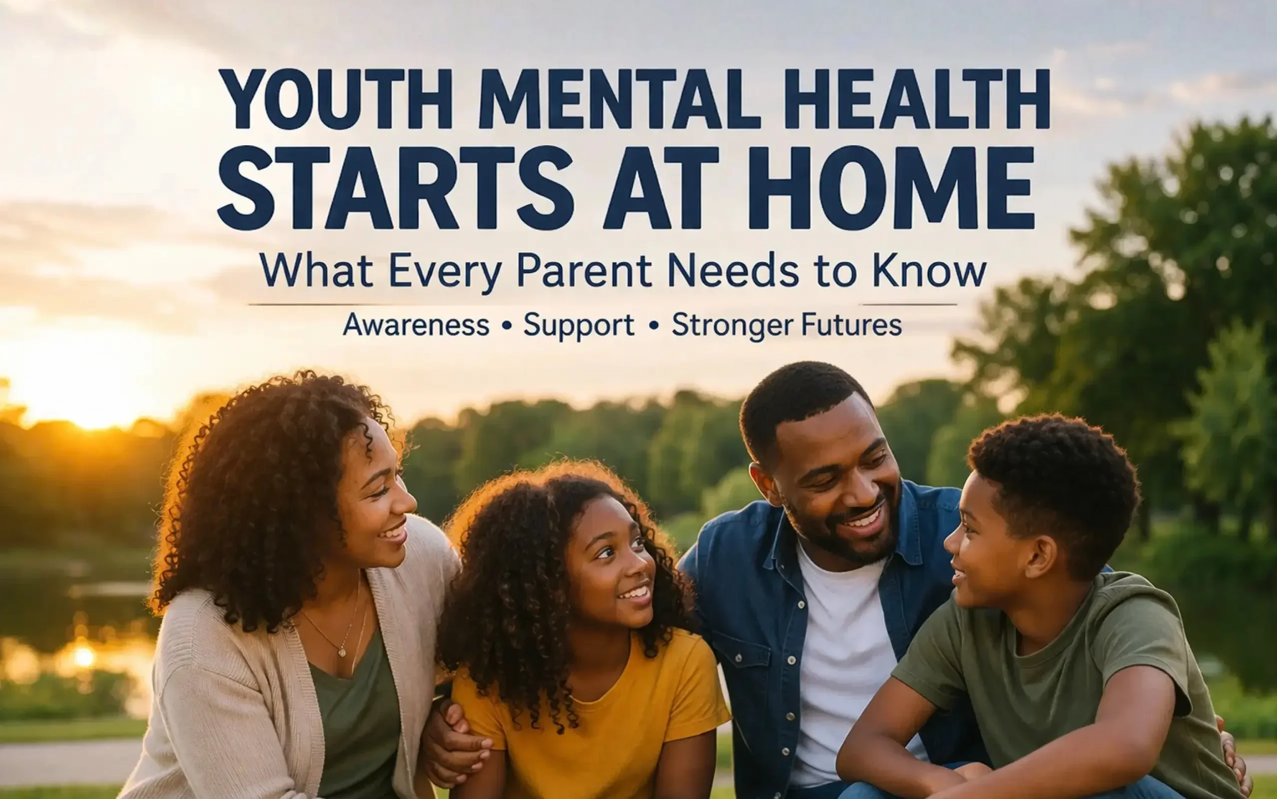 Youth Mental Health Starts at Home What Every Parent Needs to Know Featured Image