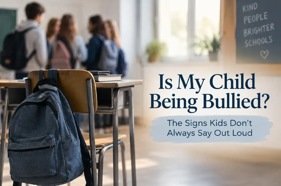 how to talk to your child about bullying