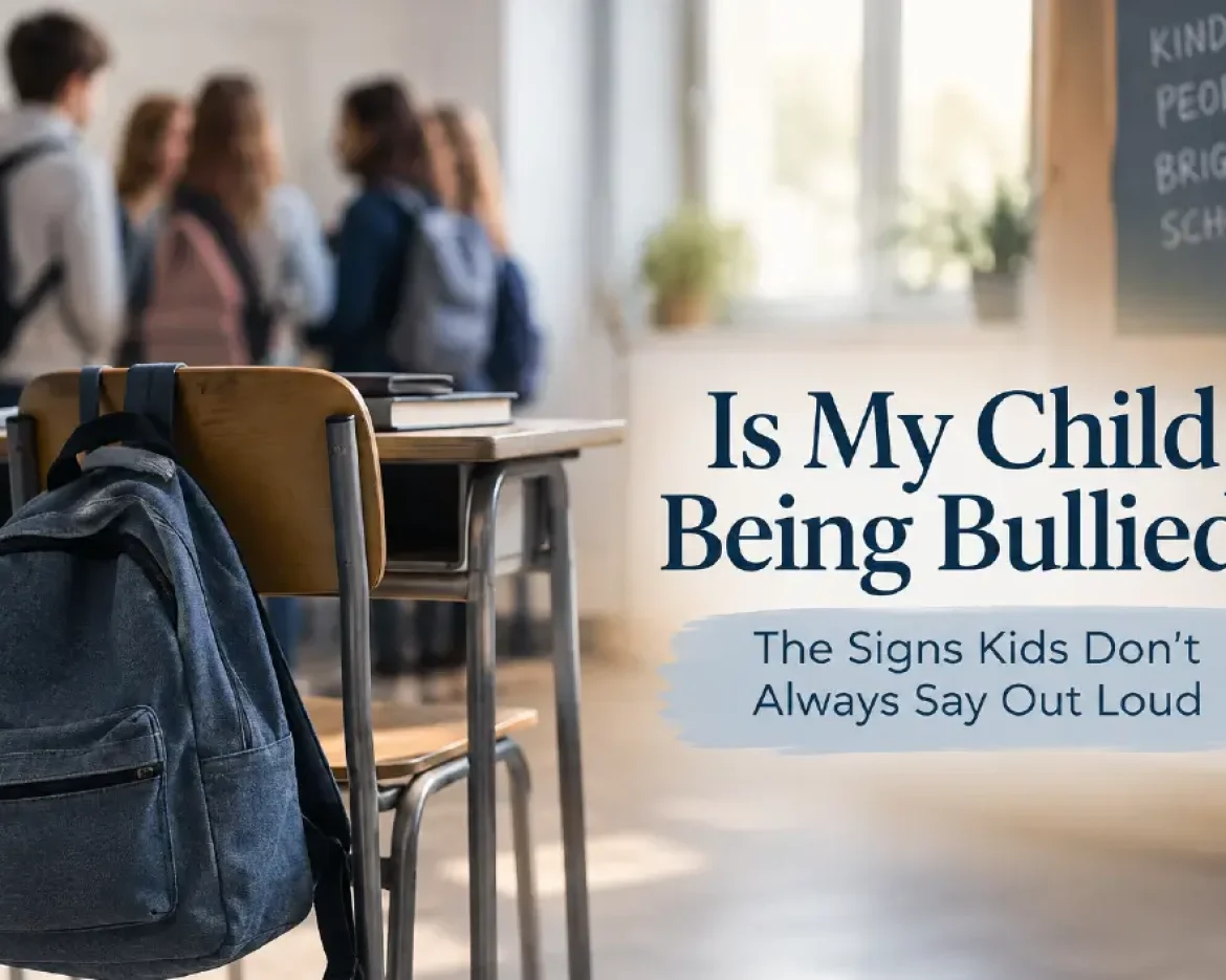 how to talk to your child about bullying