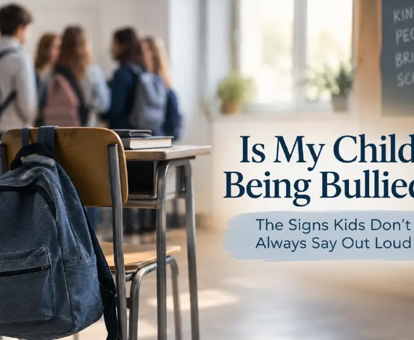 how to talk to your child about bullying